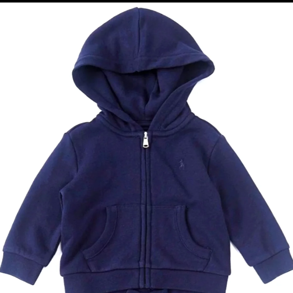 Boy's Ralph Lauren Athletic Terry Fleece Hoodie